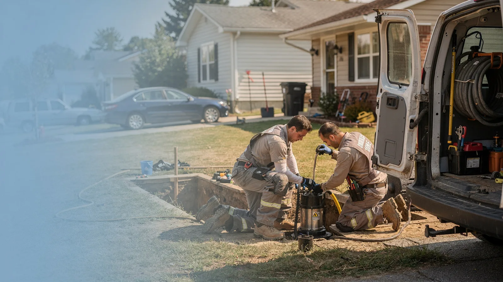 Sump Pump Installation in Somerset, CA near me